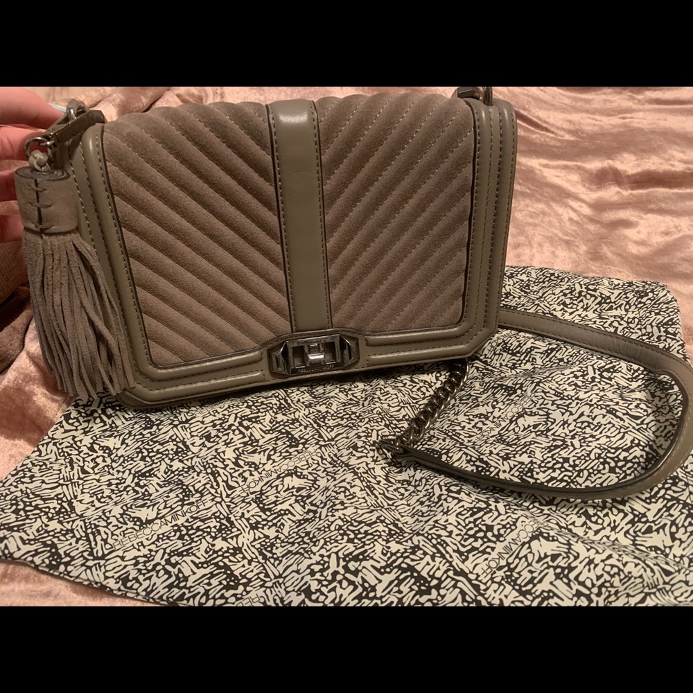 Suede Rebecca Minkoff Cross Body Bag
